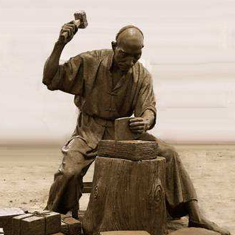 雕塑的界说、类型、雕像、浮雕，雕塑的艺术