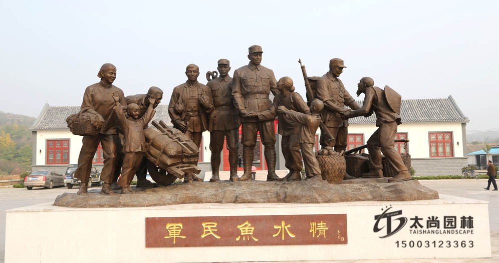 铸铜雕塑，2121非凡园林