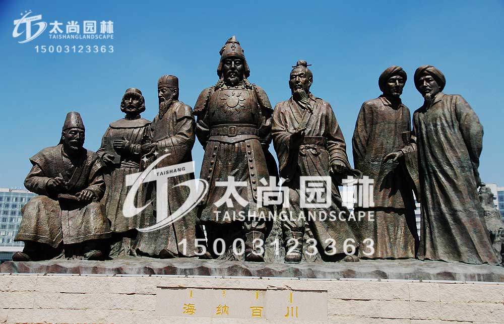 铸铜雕塑，2121非凡园林
